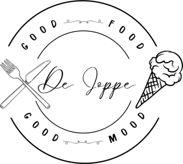 Logo De Joppe &mdash; Good food, good mood